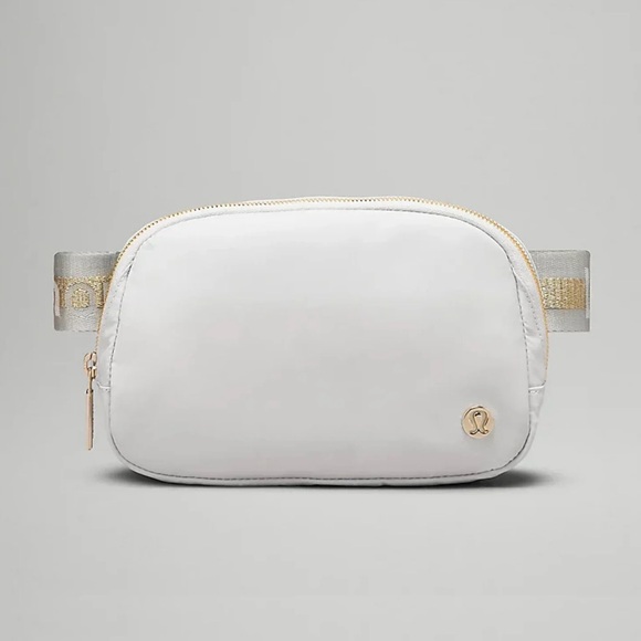 lululemon athletica Handbags - Lululemon Everywhere Belt Bag Wordmark 1L - Vapor White Gold color